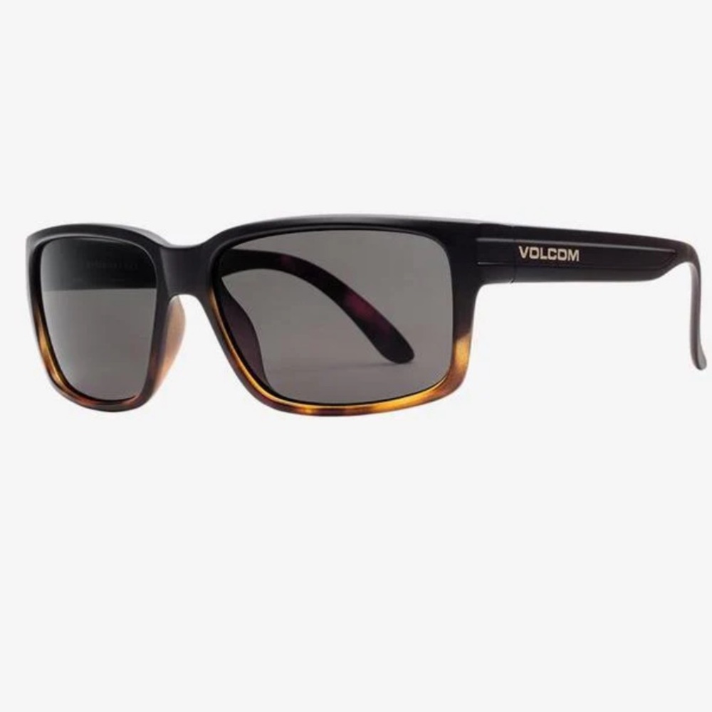 Volcom Stoneage Polarized Tortoise Shell Sunglasses
